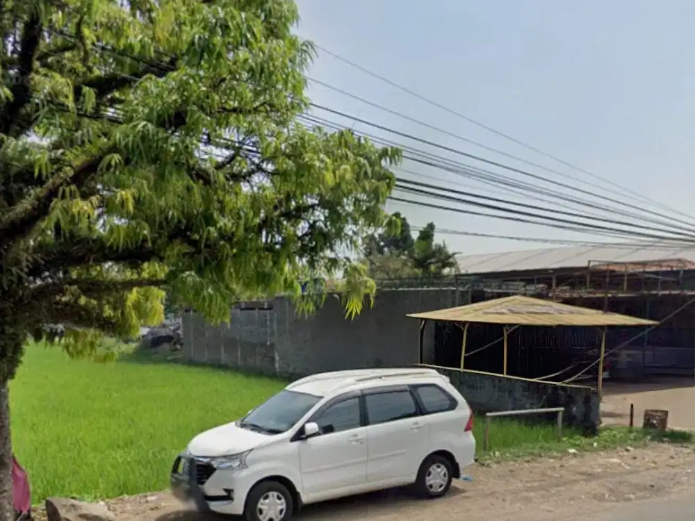 Tanah Murah SHM 930m2 Pinggir Jalan Provinsi Bandung-Soreang (Bisa Split)