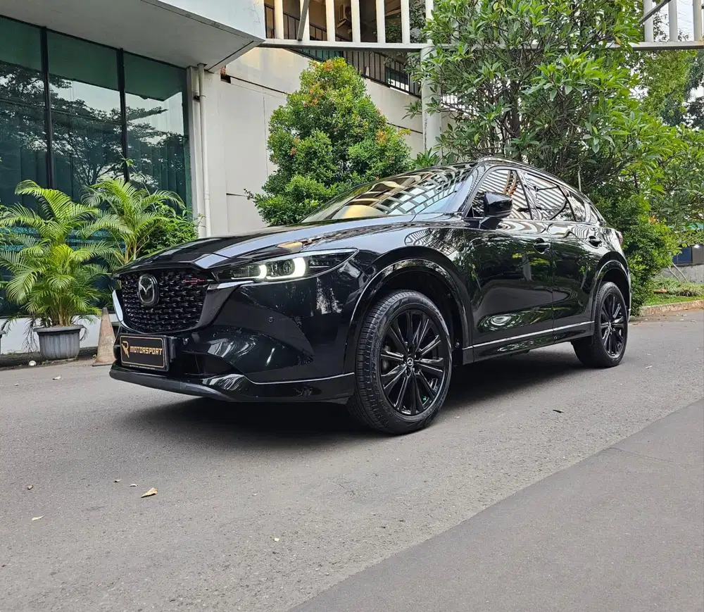 (TDP: 50JT) Mazda CX5 Kuro 2023 low km record AWD