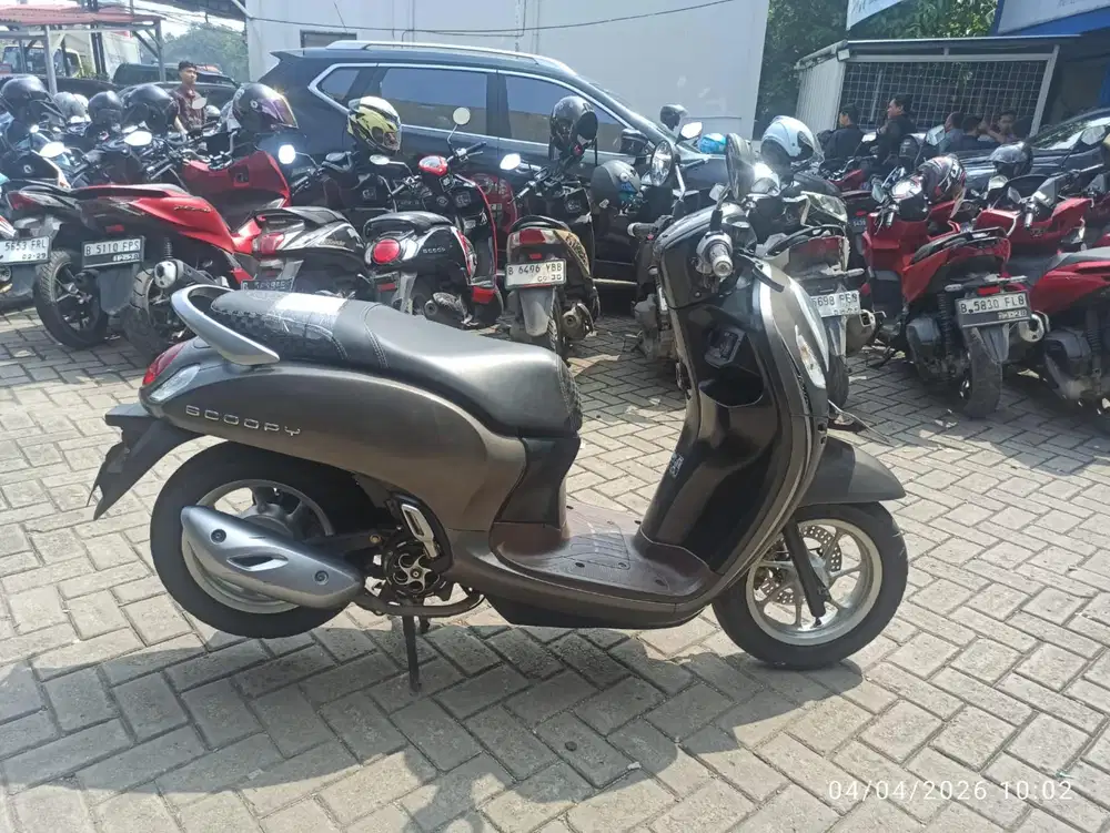 Scoopy New key les  tahun 2022