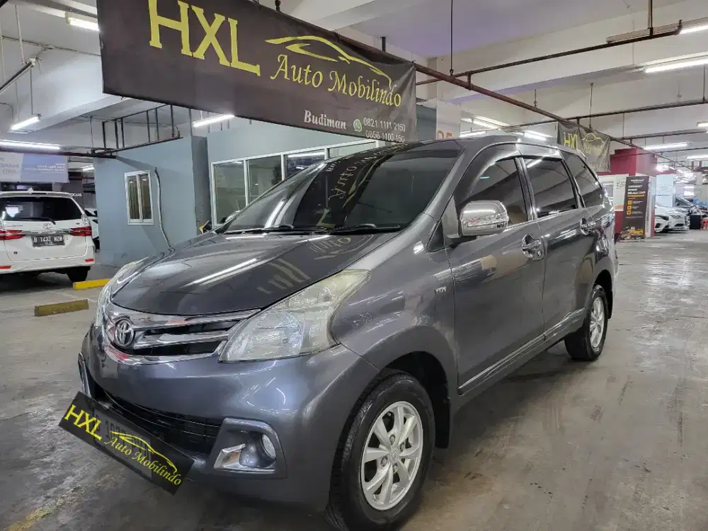 [Dp12Jt]Toyota Avanza G AT 2015 1.3 AIRBAG 2014/2013 xenia 1.5 2012 R