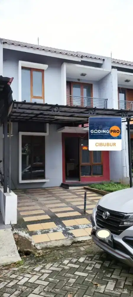 Rumah Siap Huni di The Address Cibubur, Lokasi Strategis