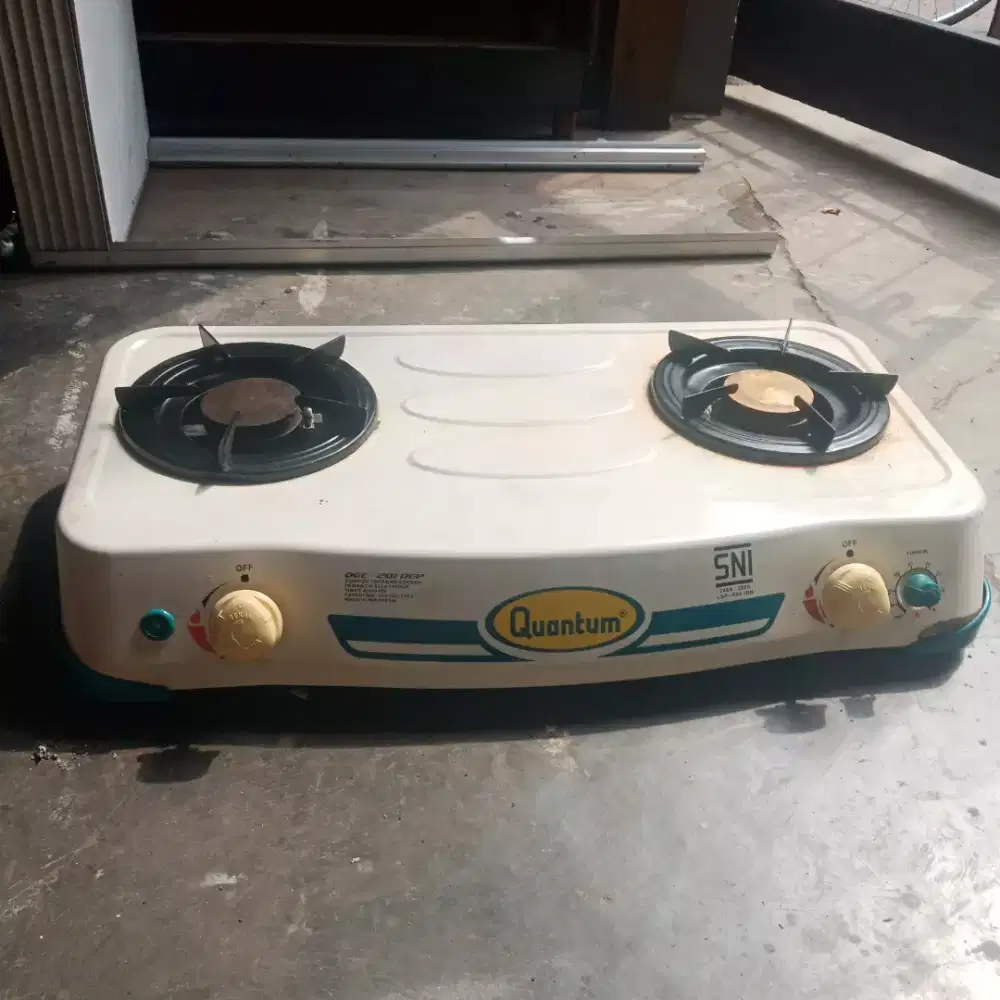 Kompor Gas Quantum 2 tungku