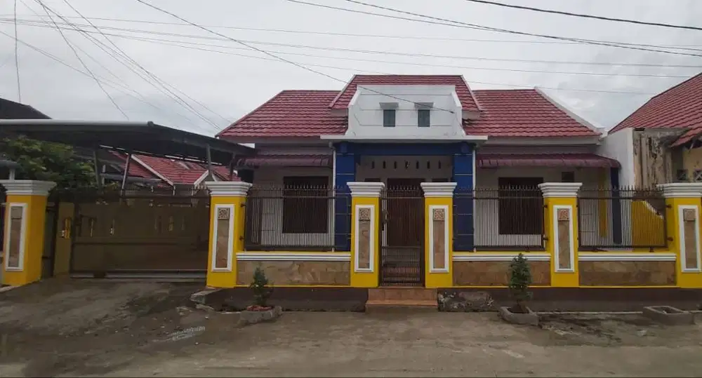 Disewakan 1 unit Rumah untuk tempat tinggal Atau Kantor