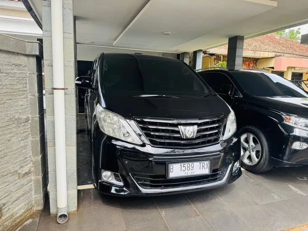 Toyota Alphard G Atpm 2013 Vellfire