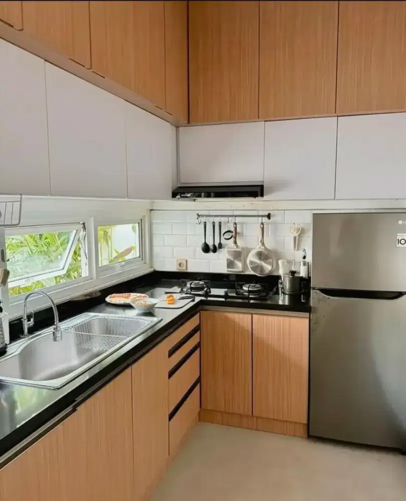 Kitchen Set Premium Custom Lampung