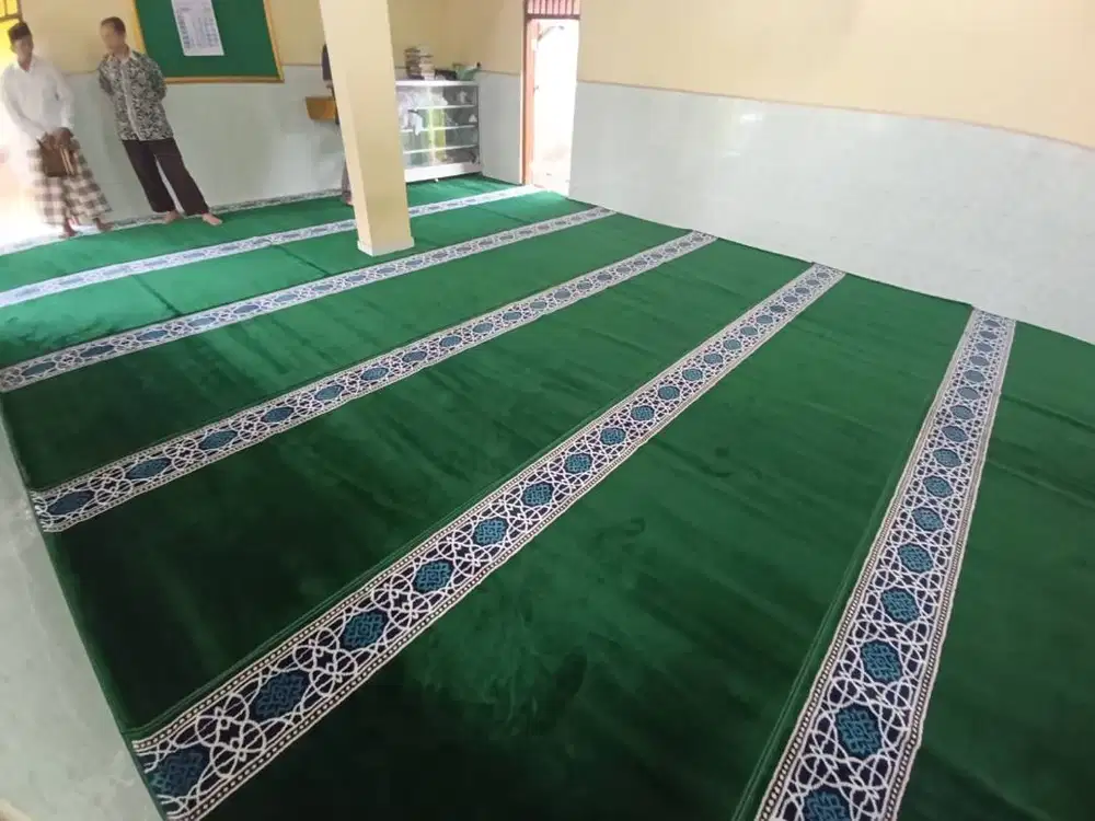 Jual karpet masjid meteran murah