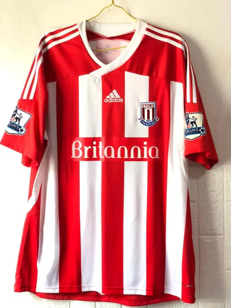 Jersey Original Stoke City 11/12 Size L