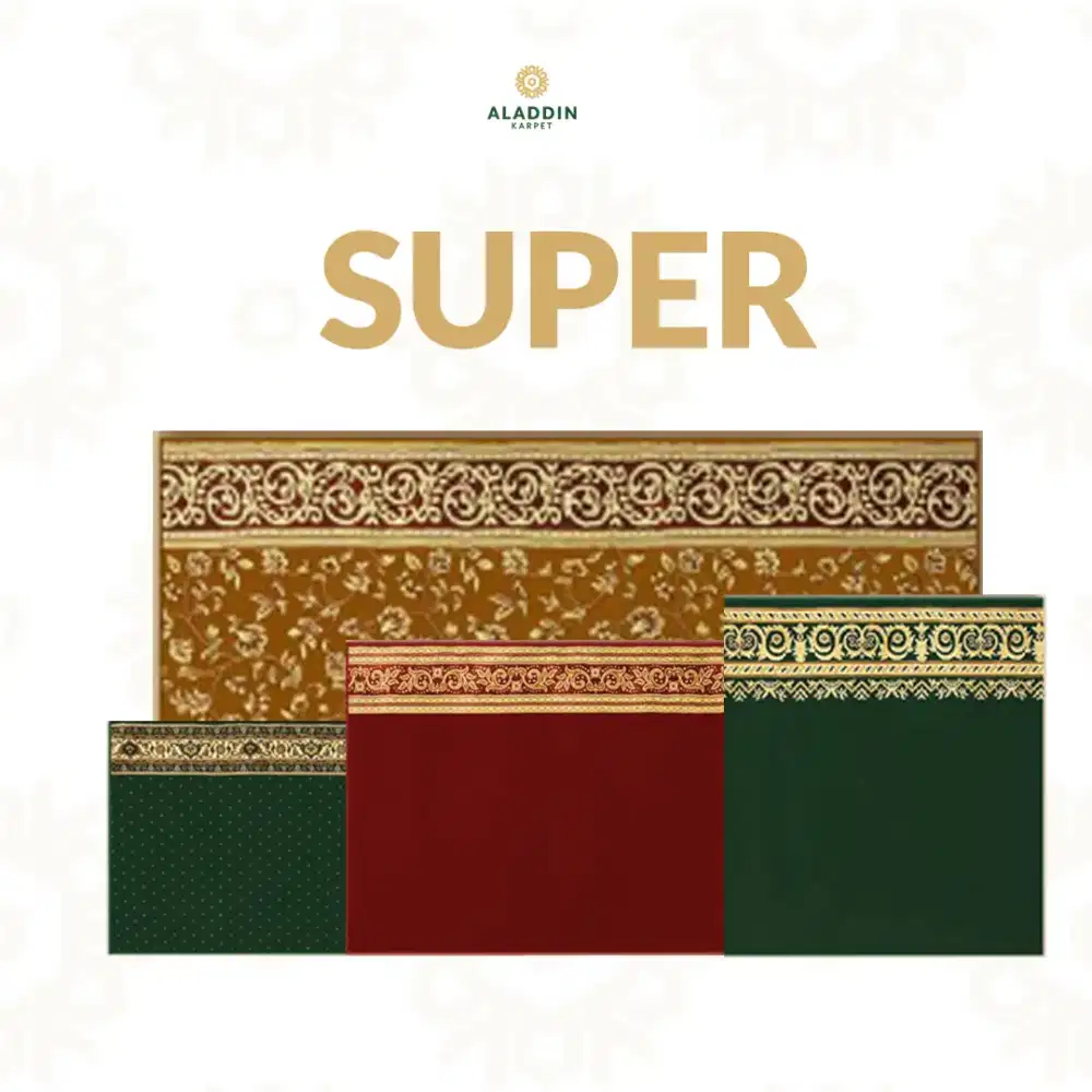 Karpet Masjid Turki Super (14mm)