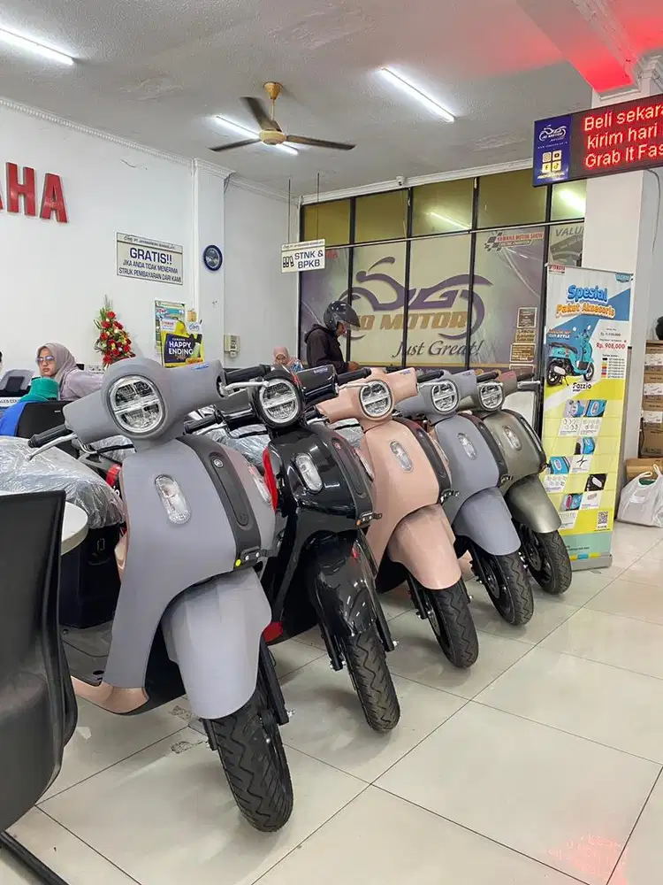 YAMAHA FAZZIO SERIES