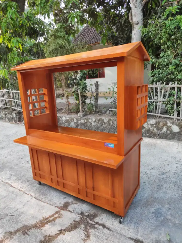 Gerobak Murah Berkualitas, Gerobak Bakso Mie Ayam Sate Bubur Soto dlL