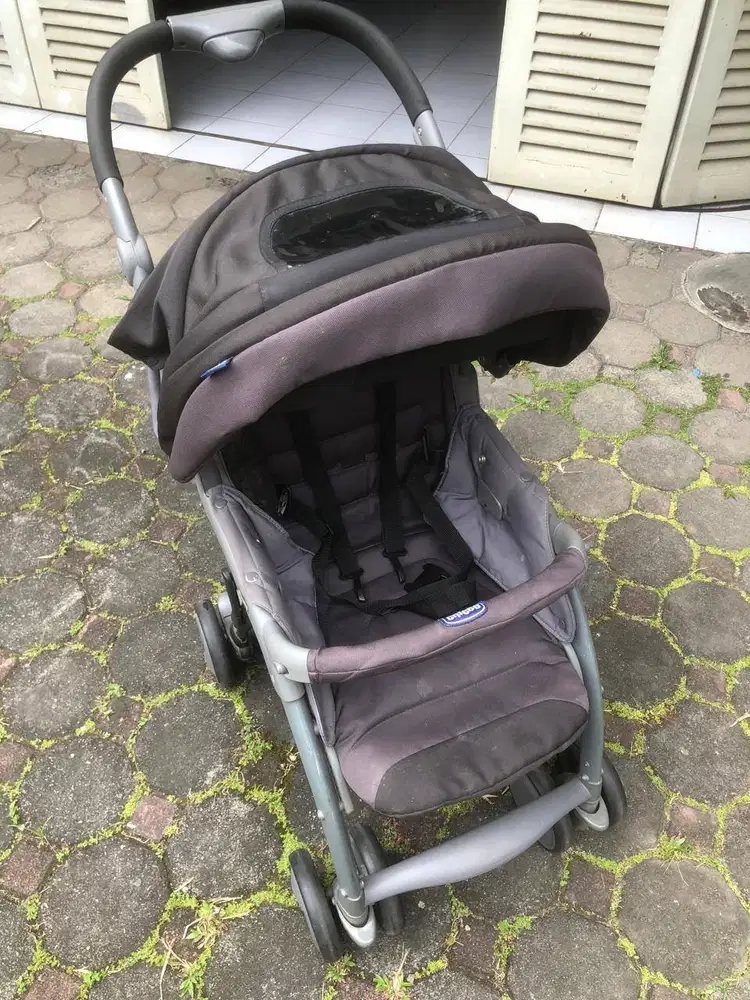 CHICCO Stroller Simplicity Stroller Bayi Lipat Travelling Bayi Ringan