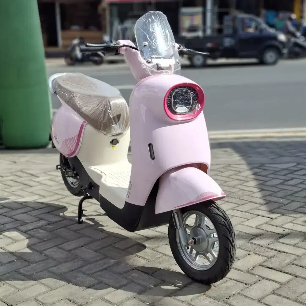 Sepeda Listrik Exotic New Bisa Nego