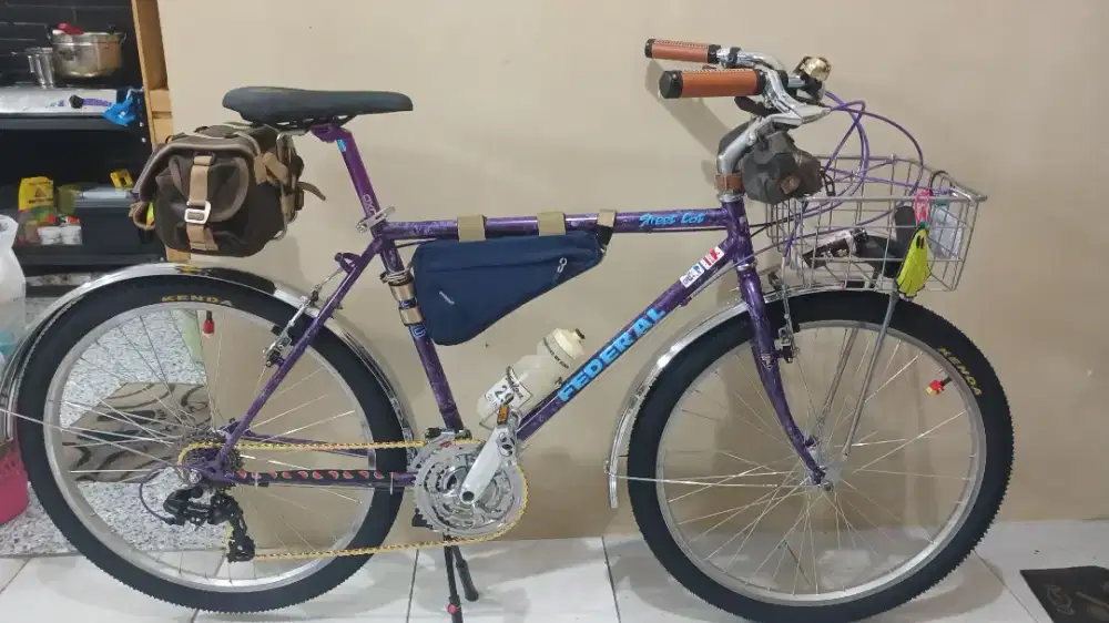 Sepeda Federal Kalcer abis