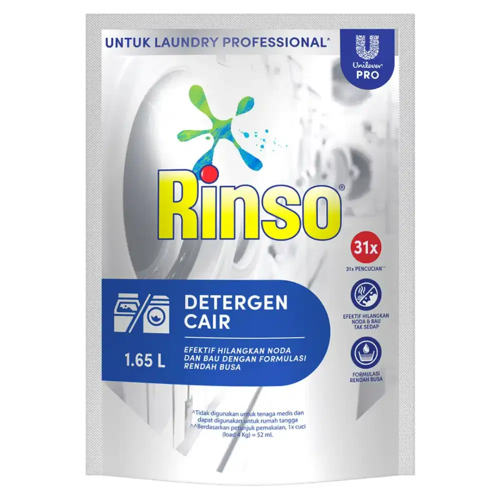 Rinso Liquid 1.650ml