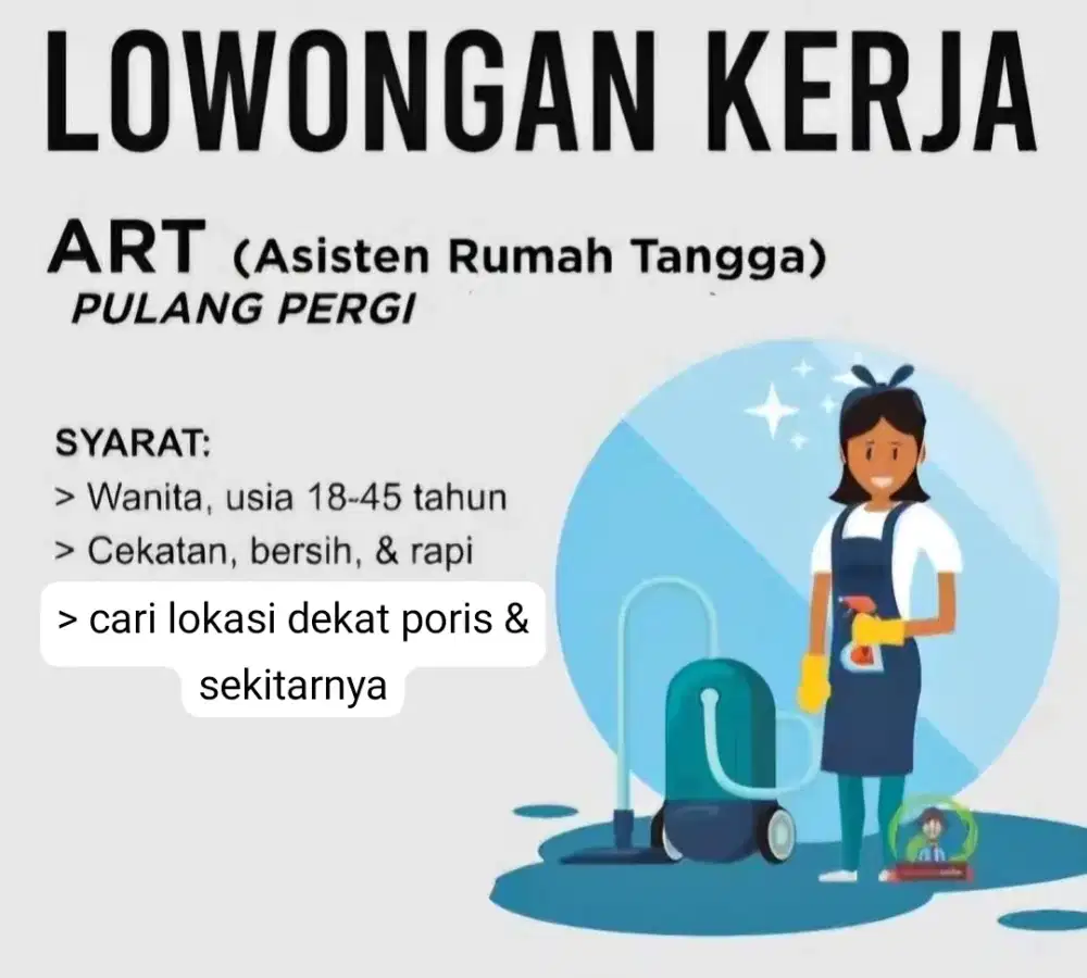 ART SERABUTAN (HANYA BUAT SERIUS KERJA)