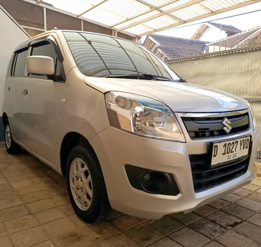 Suzuki Karimun Wagon R GL Silver cakep