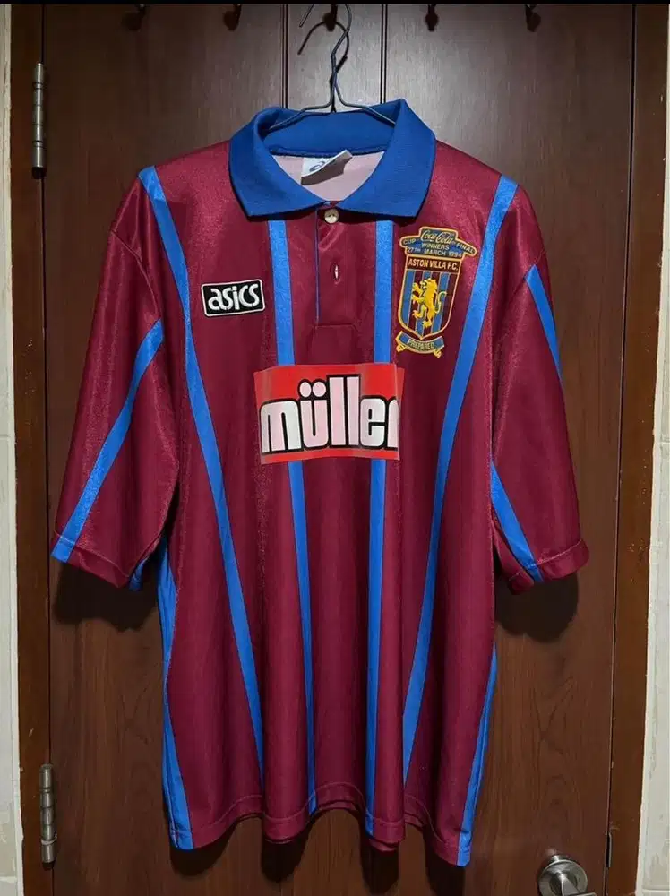 Jersey Aston Villa Coca Cola Cup Winner