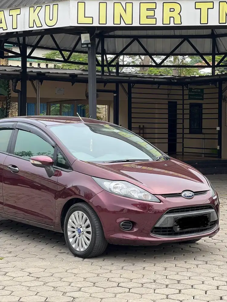 Ford Fiesta 2013 Bensin