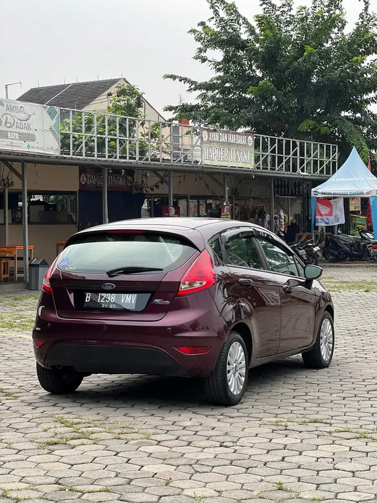 Ford Fiesta 2013 Bensin