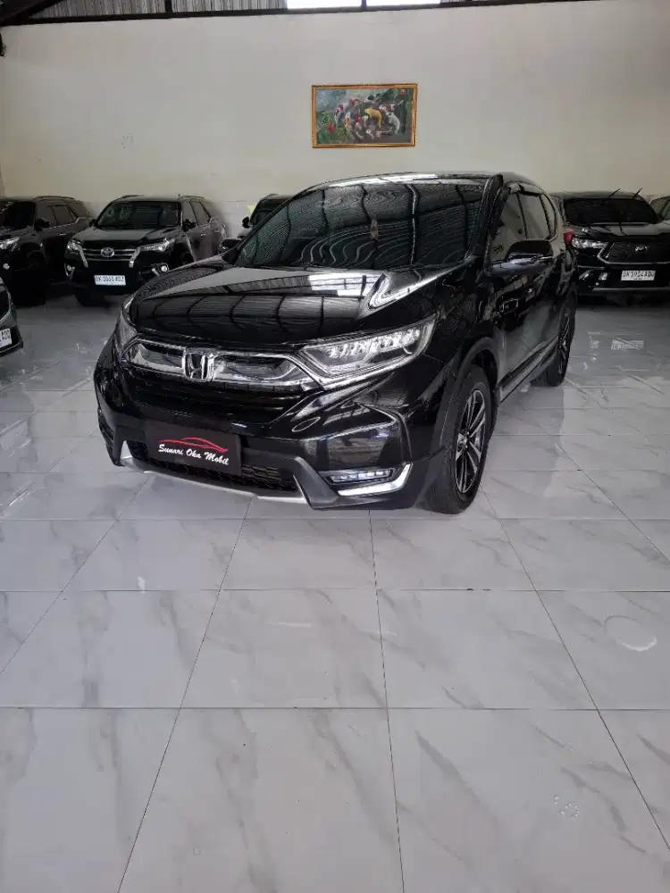 CRV  TURBO PRESTIGE 2017