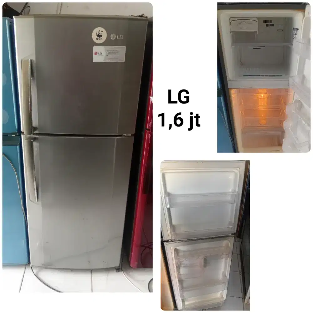 Kulkas LG bekas bergaransi