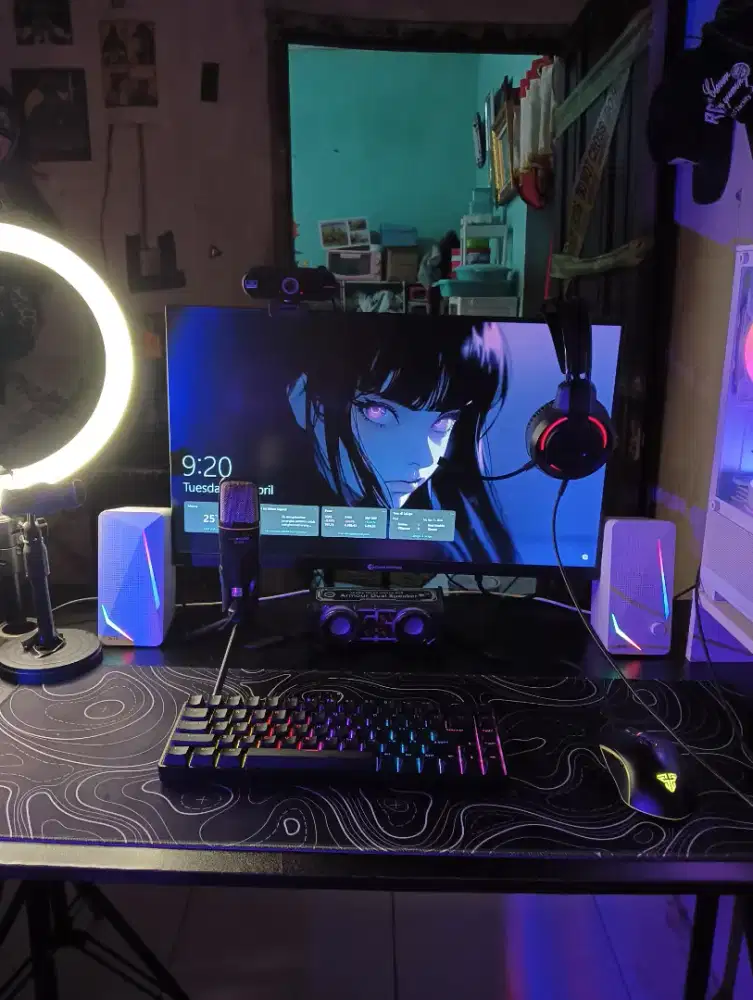 PC GAMING / STREAMING TINGGAL PAKAI CORE 
i5 4670 (4 Core / 4 Thread)