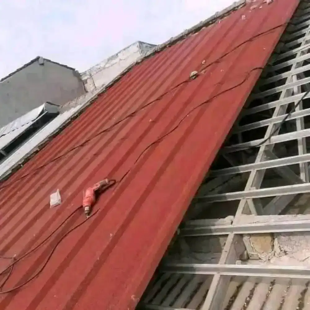 Tukang bajaringan bongkar pasang atap