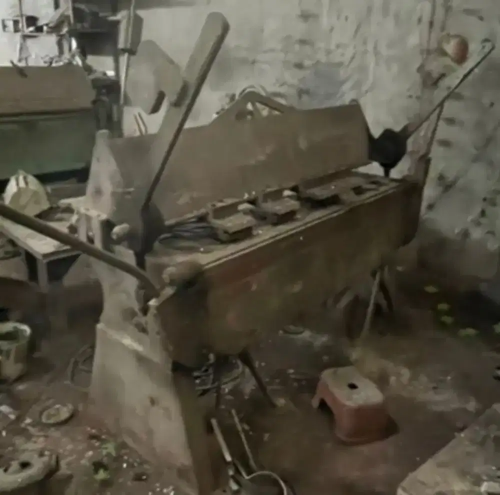 MESIN PON 4ton,mesin tekuk,mesin potong