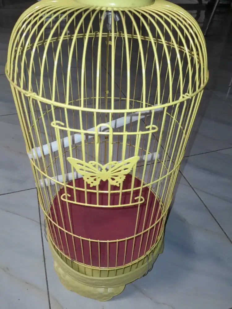 Sangkar burung like new