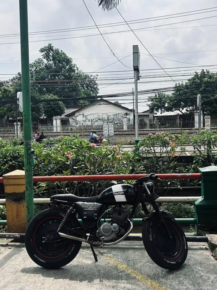 Motor custom caferacer