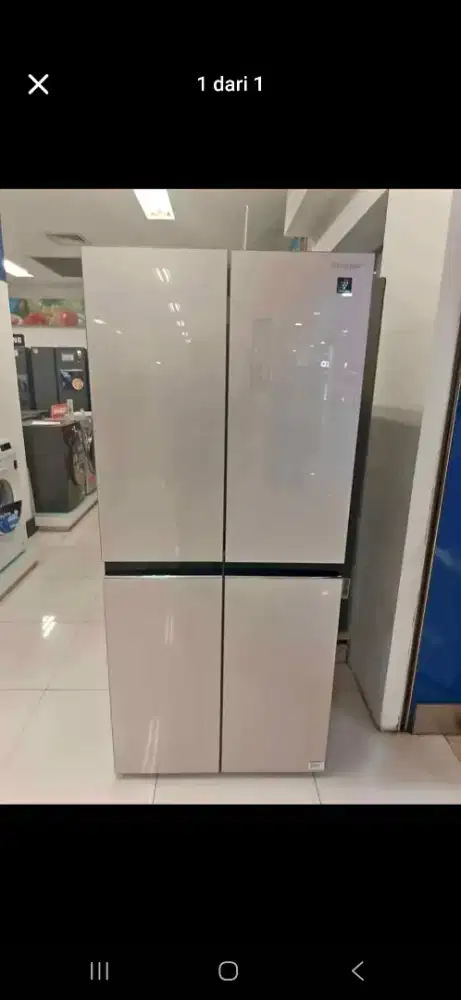 Kulkas sharp 4pintu kredit