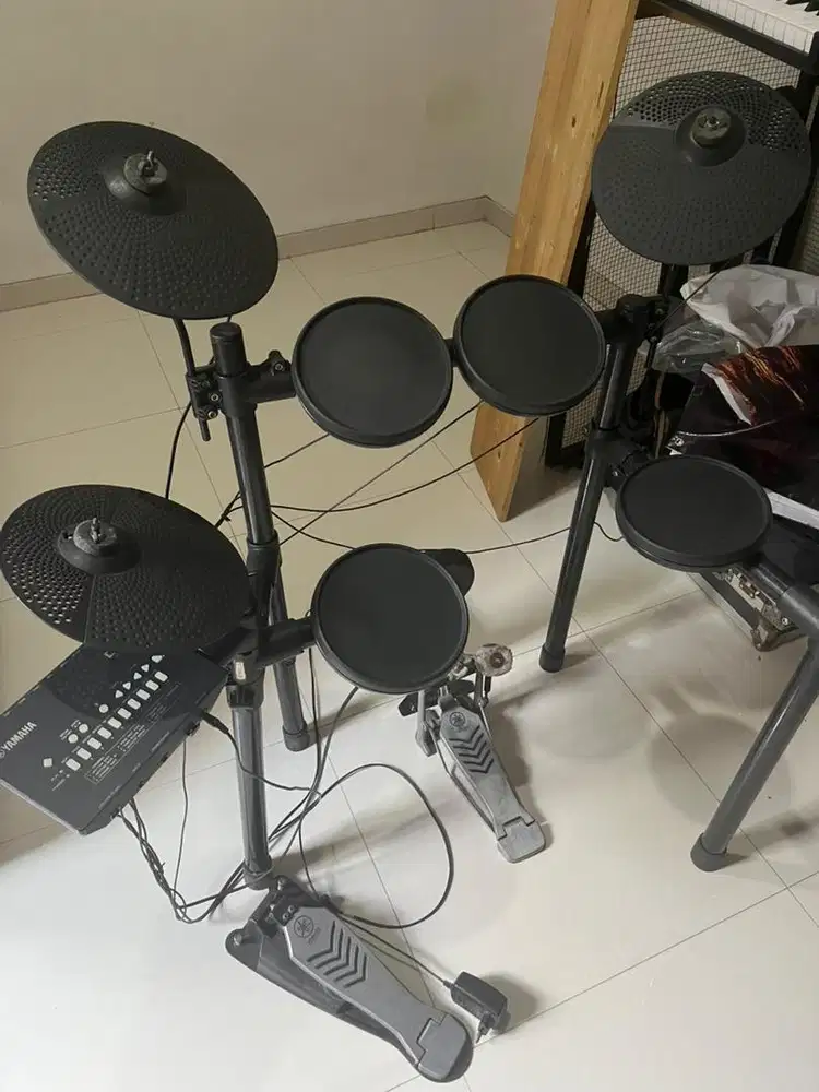 Drum electric yamaha dtx 432