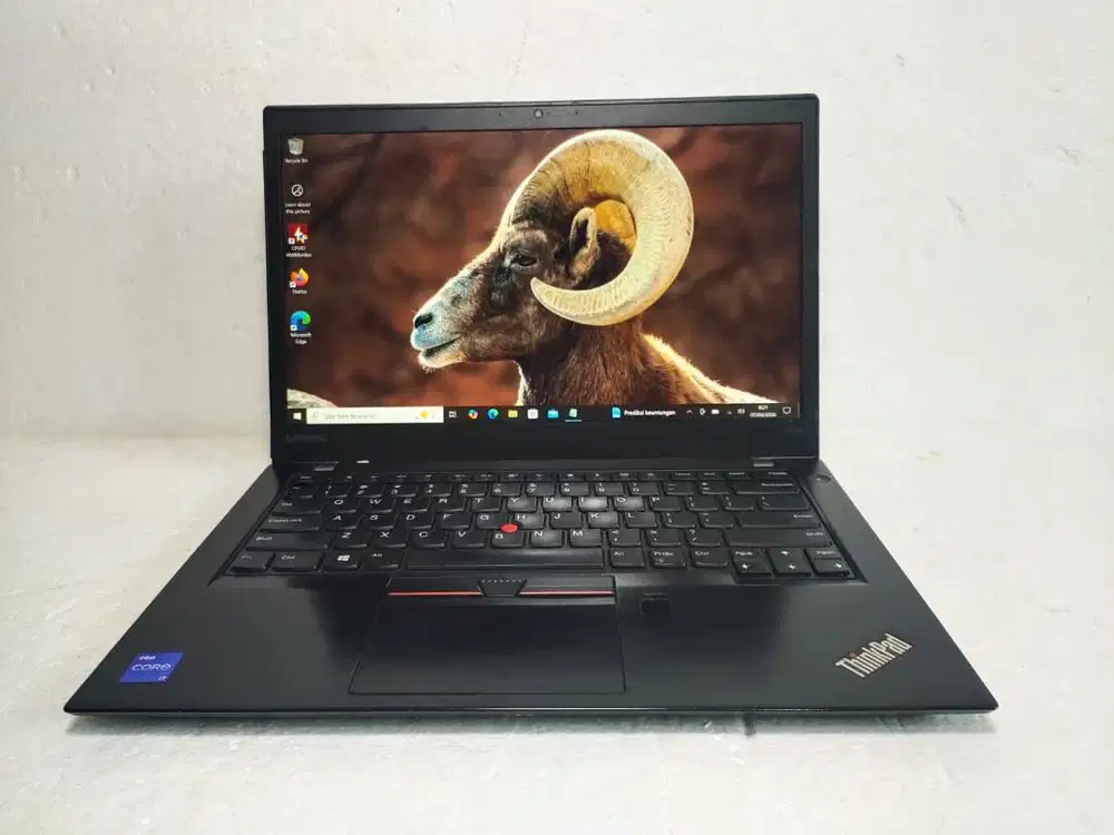 Lenovo Thinkpad T470s Core i7-7600U Ram 12GB Ssd 256GB Sentuh FHD B494