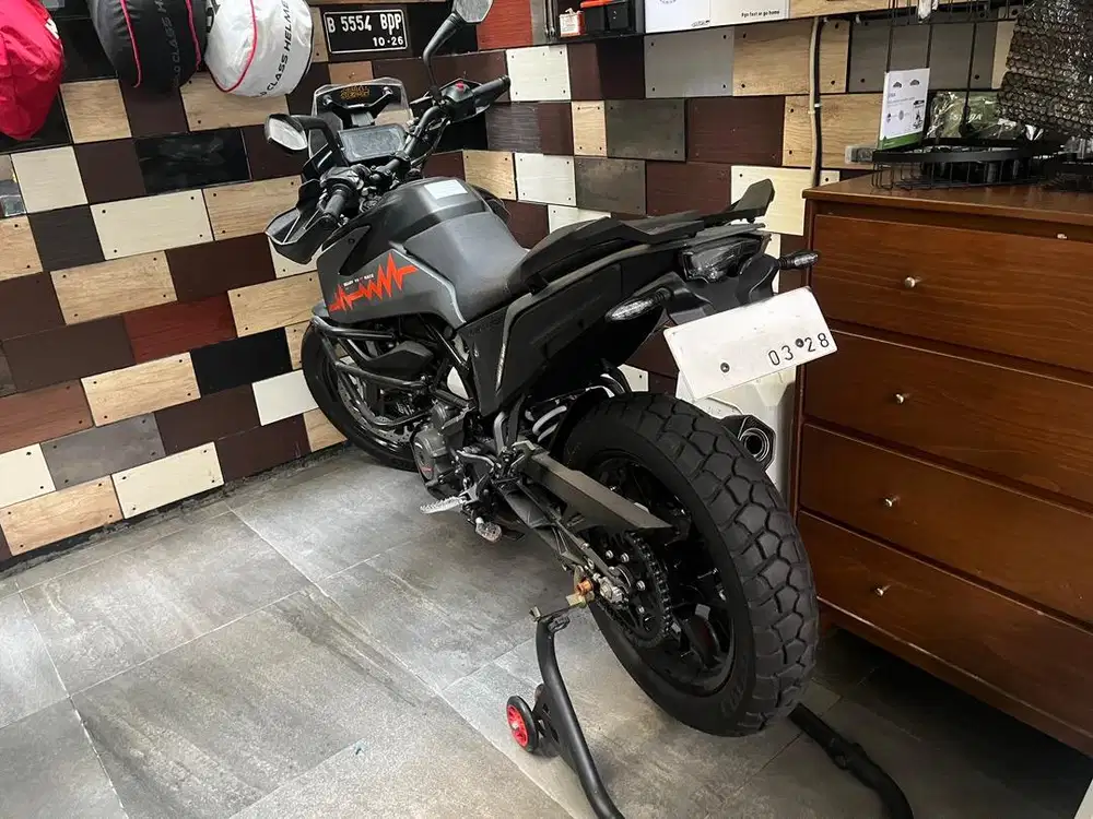 Motor KTM Adventure 390