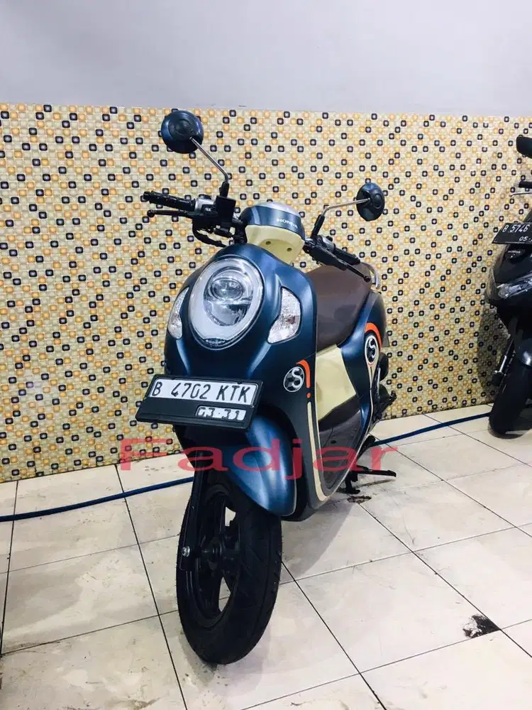 honda scoopy tahun 2021