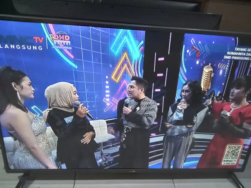 Tv digital led LG 42 siap pakai