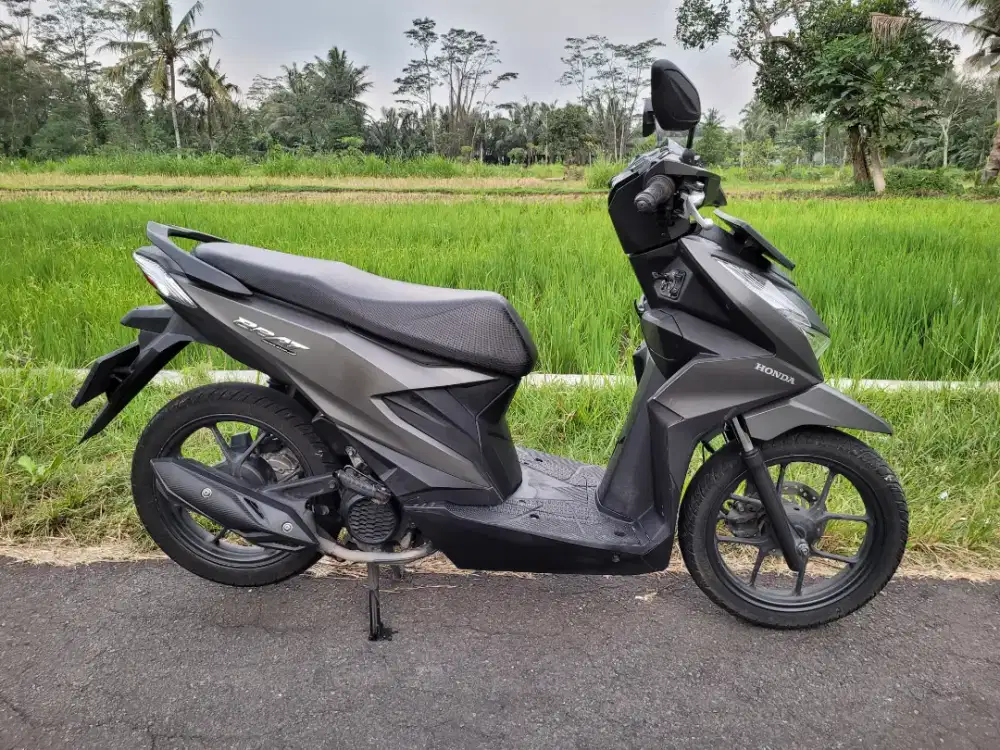 Beat Deluxe 2024 plat AB bantul (kredit DP 700)