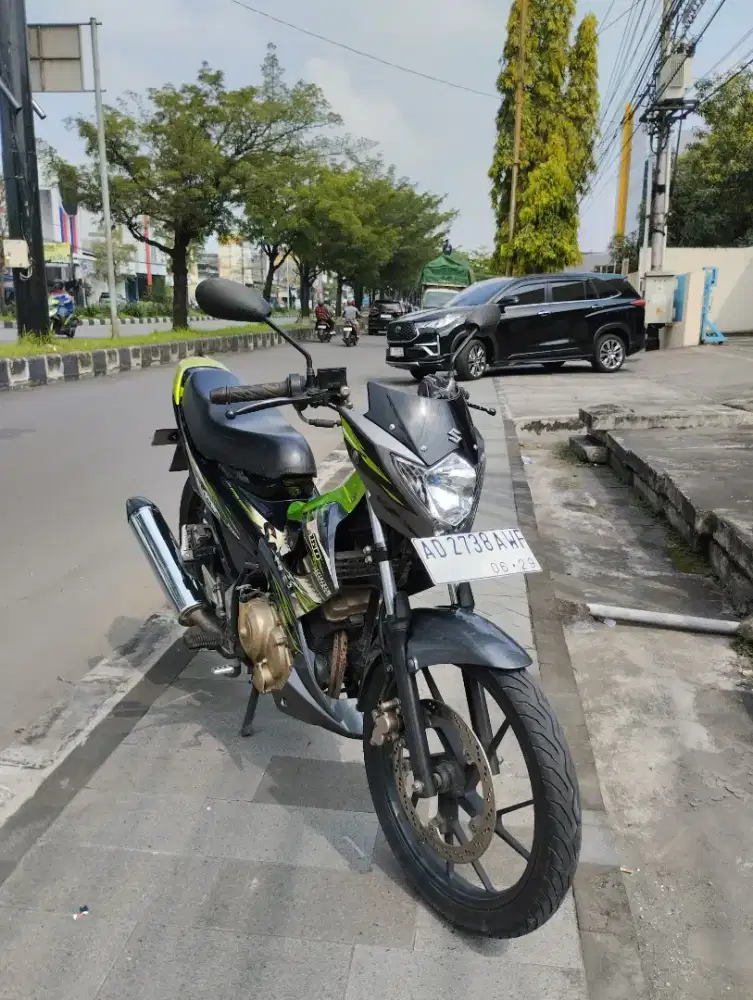 Suzuki Satria F Facelift 2014