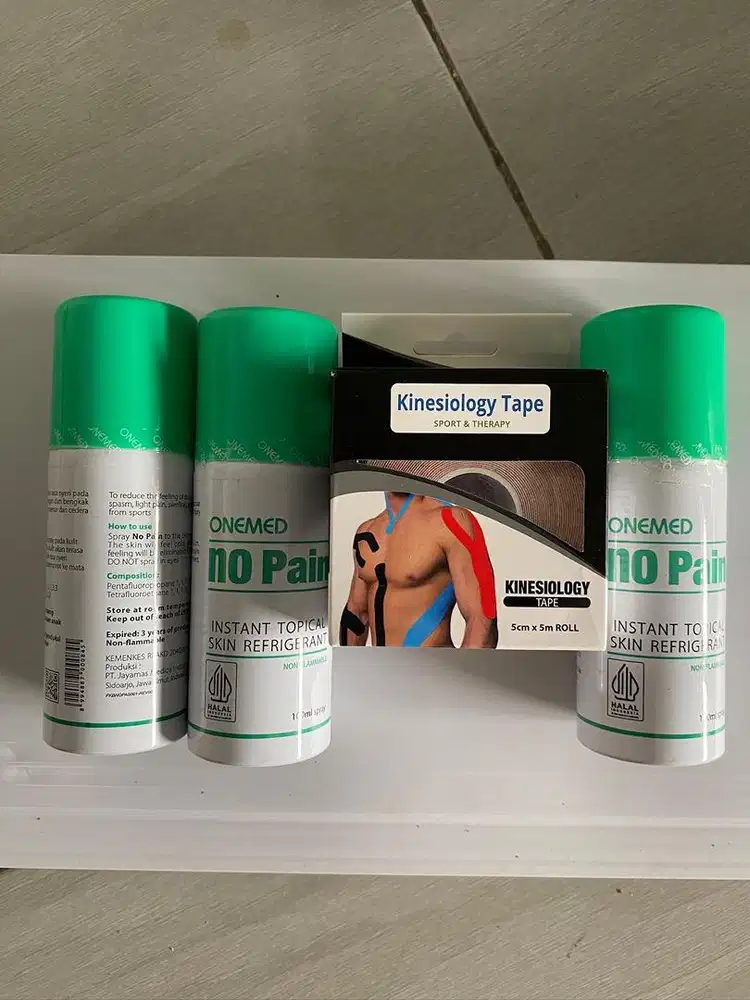 Onemed - No Pain Spray (Pereda Nyeri / Sakit Otot)