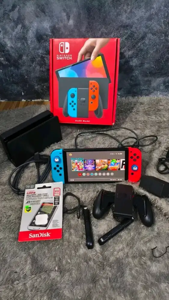 Nintendo switch oled 512GB