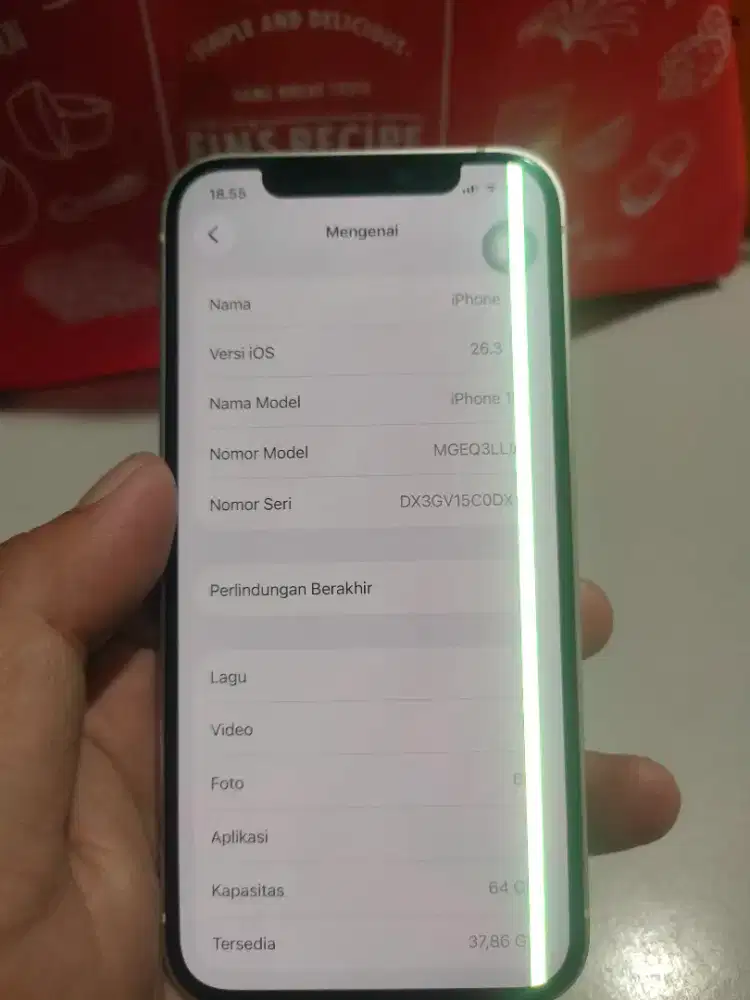 Iphone 12 64gb inter