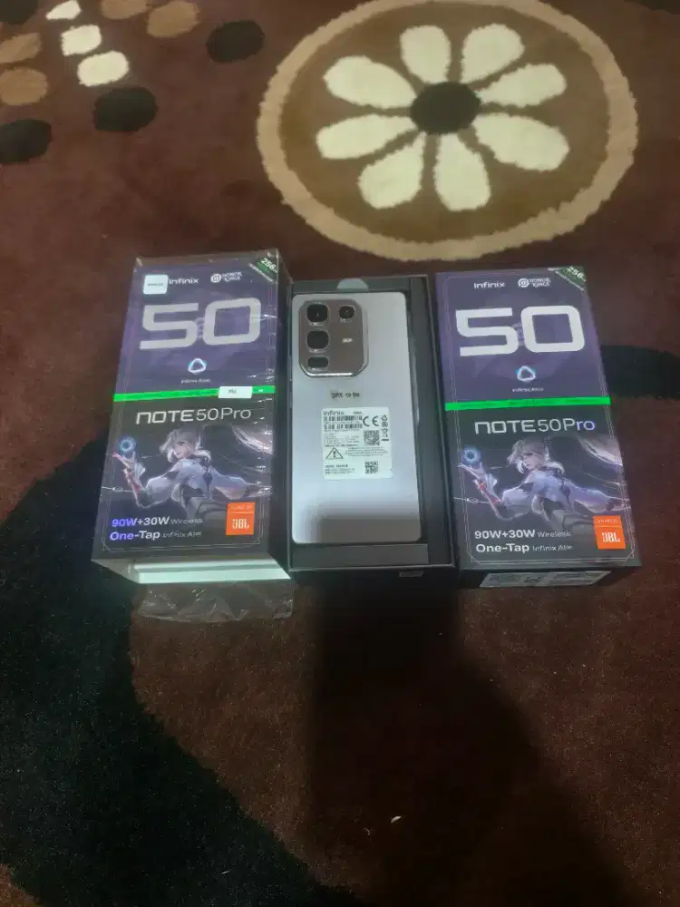 Infinix Note 50 Pro 8/256