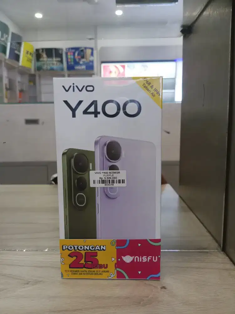 Vivo y400 8/256gb