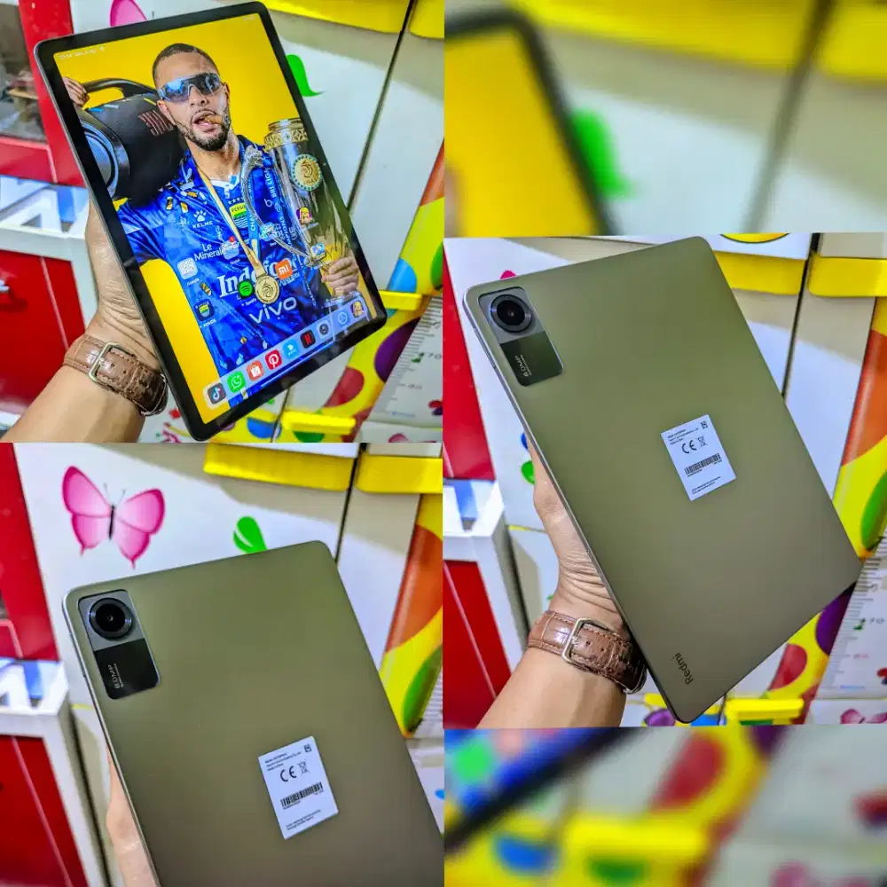 Xiaomi Redmi pad SE Ram 4/128 Wifi Only
Unit Pad Aja Batang Fisik 95%
