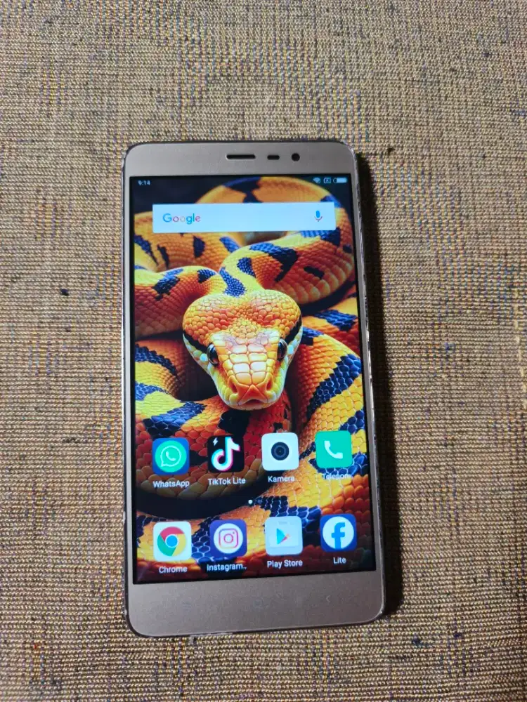Xiomi redmi note 3 gold