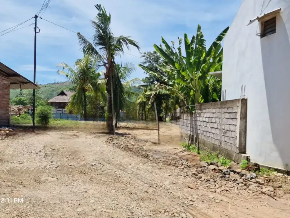 Tanah di sentral Kuta Mandalika cocok untuk hotel dan villa
