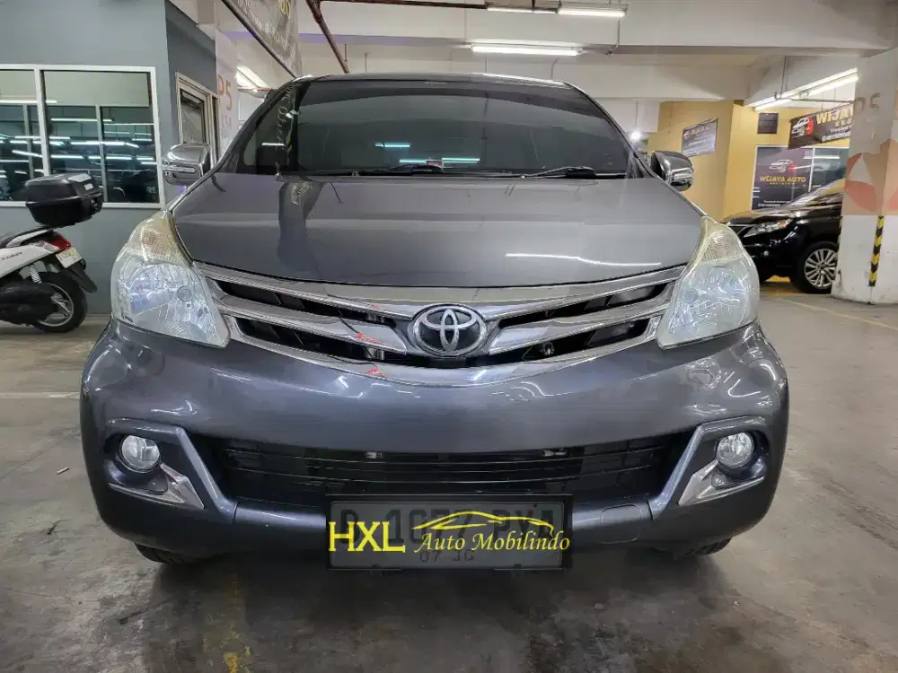 [Dp12jt]TOYOTA AVANZA G AT 2015/2014 1.3 AIRBAG