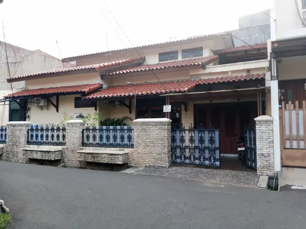 Disewa Rumah Di Rawamangun Jakarta Timur Full Furnished  Siap Huni