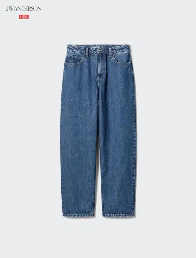 Preloved Baggy Jeans Uniqlo