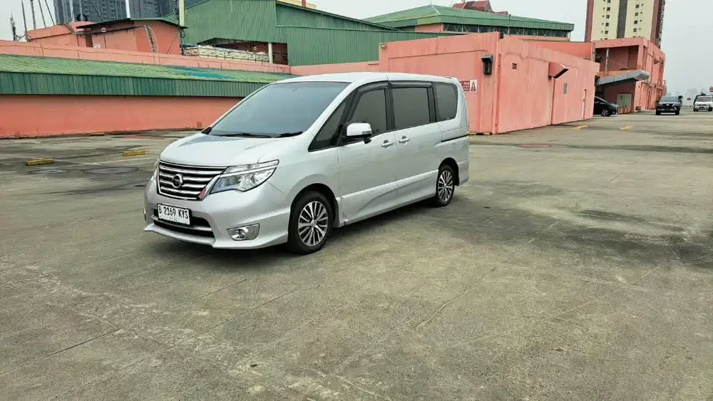 nissan serena hws tertinggi